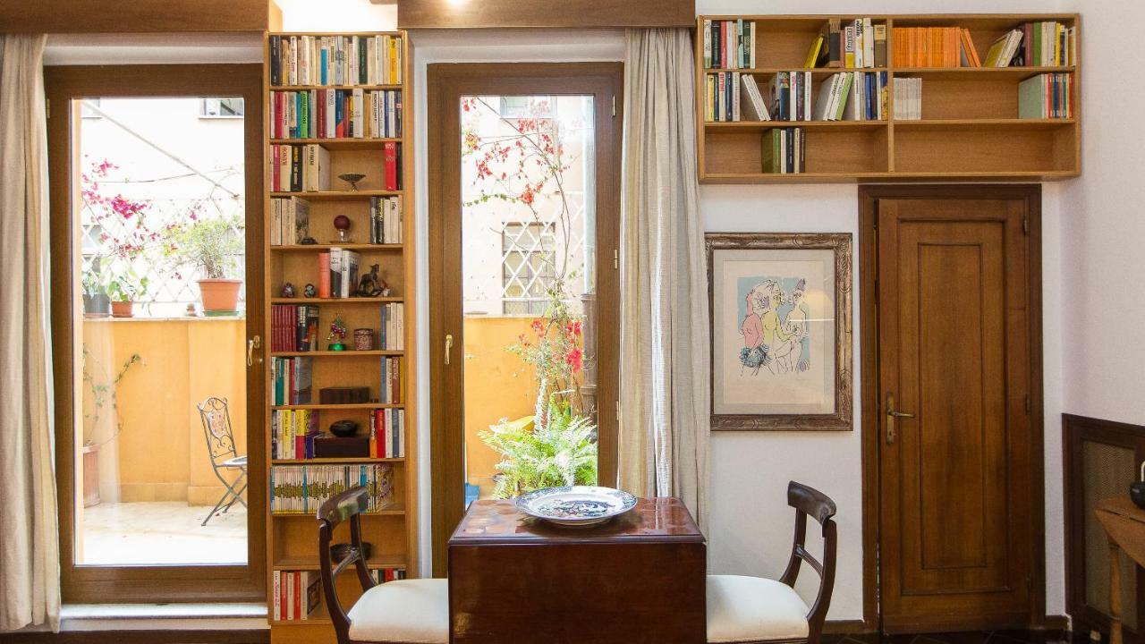 In Borgo Angelico Terrace Appartement