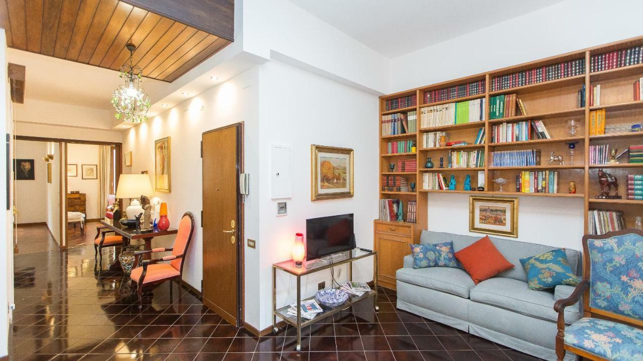 In Borgo Angelico Terrace Appartement *
