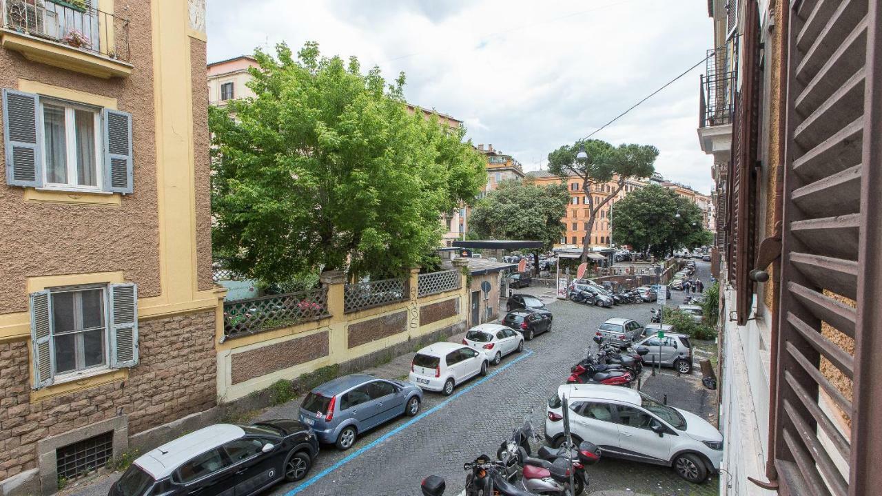 In Borgo Angelico Terrace Appartement *
