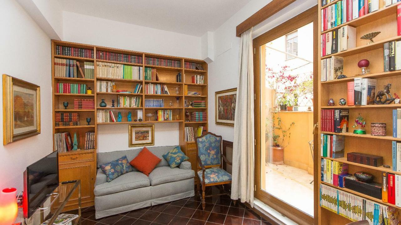In Borgo Angelico Terrace Appartement *